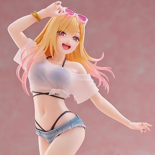 타이토 Coreful 그 비스크 돌은 사랑을 한다 키타가와 마린 블랙 수영복ver.