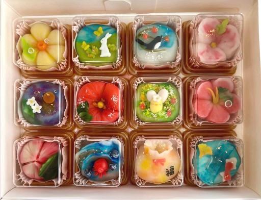 o설날 예약중o계절을 담은 화과자 선물 세트💐