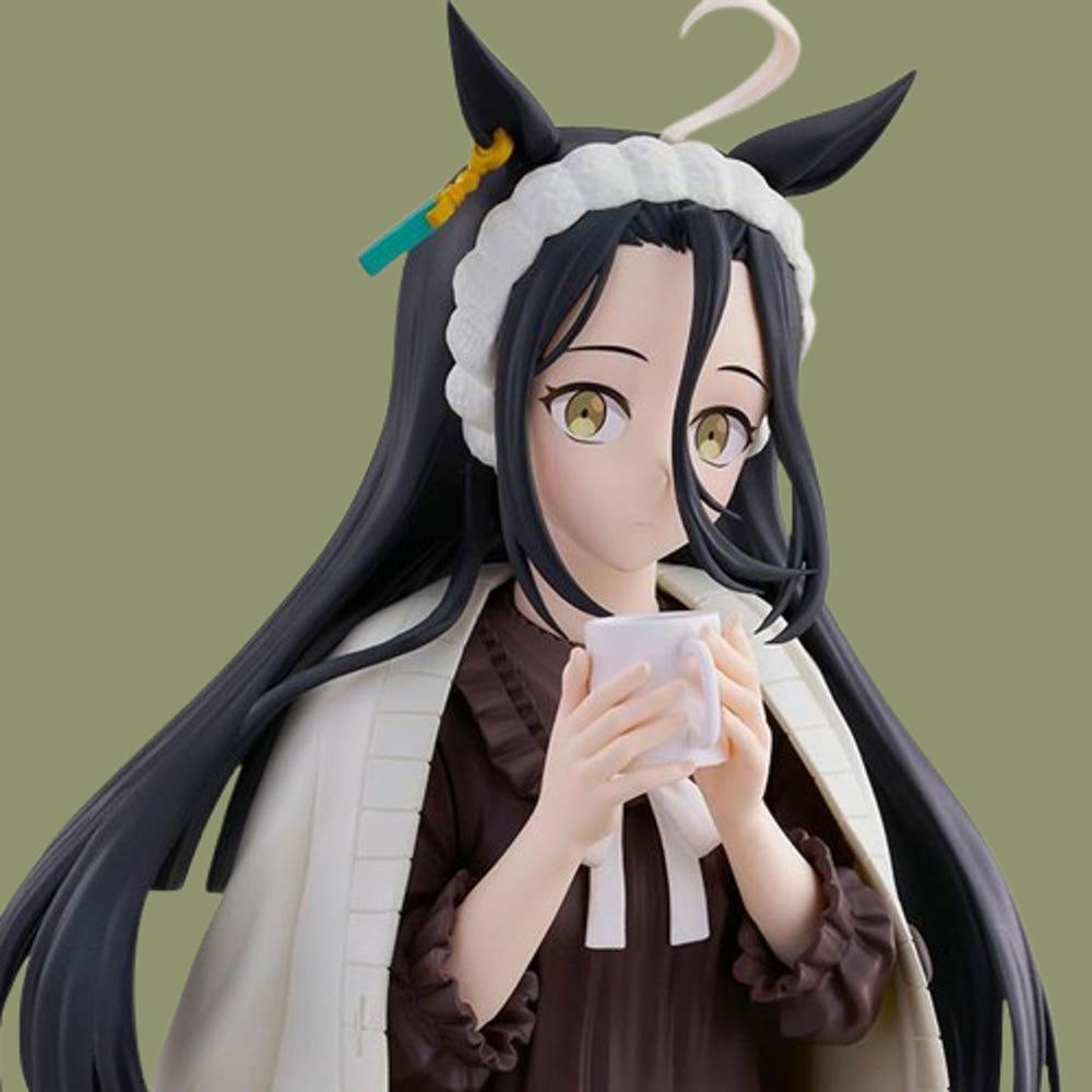 [25년 4월말-예약]반프레스토 릴렉스타임 우마무스메 프리티더비 맨하탄 카페 피규어