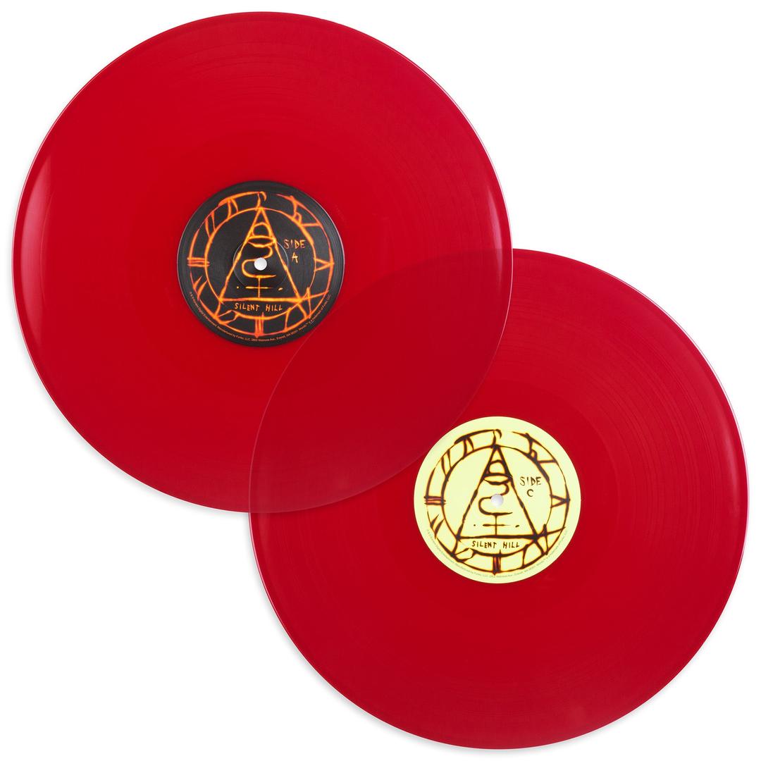 Silent Hill – Original Video Game Soundtrack 2XLP - Red Vinyl