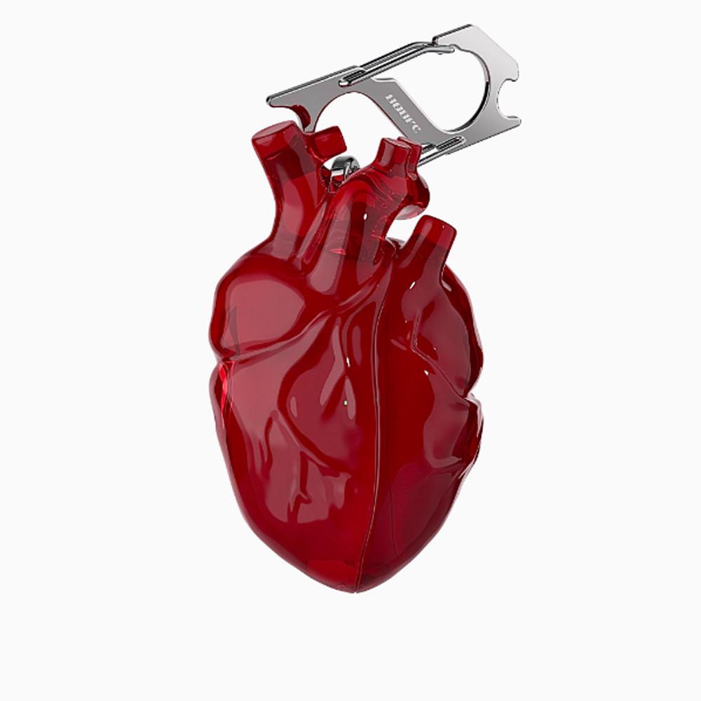 808FC 에어팟 프로호환 심장 케이스 Heartcase 레드 / Airpods Pro/Pro 2