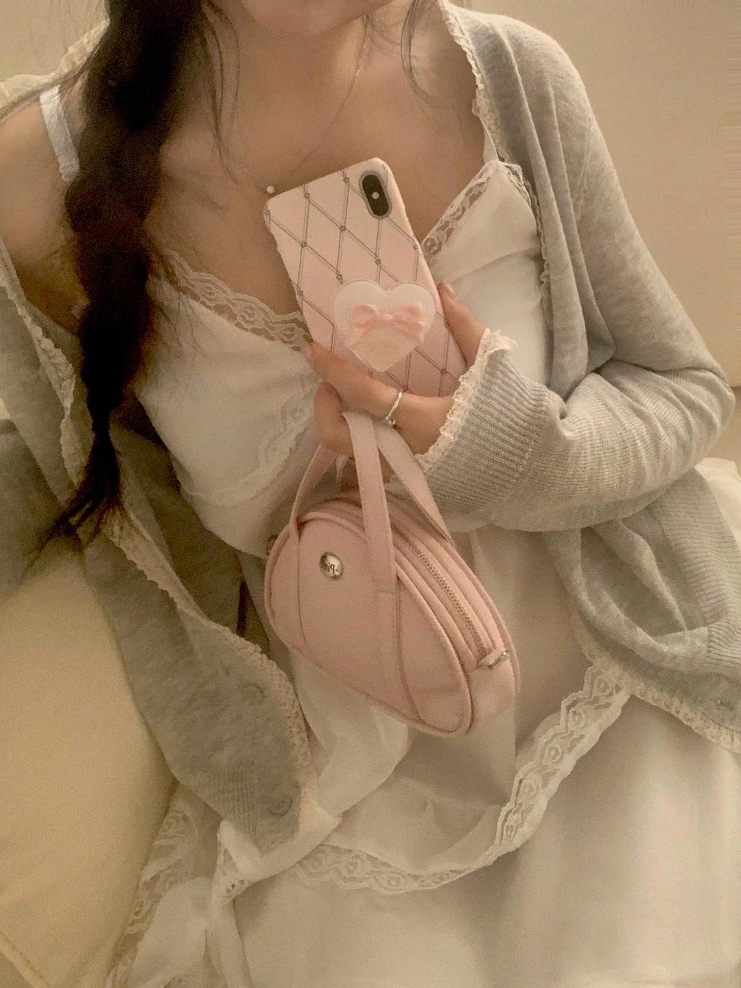 피네 [세트 주문폭주🌸/여리핏/청순룩/봄가디건]소피아 가디건