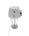 white-silver danchu stand lamp [pre-order]