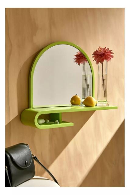 프롬핑퐁 파스텔 미러 아치 거울 Mirror 비정형 거울