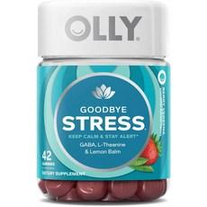OLLY 굿바이 스트레스 젤리 42개입