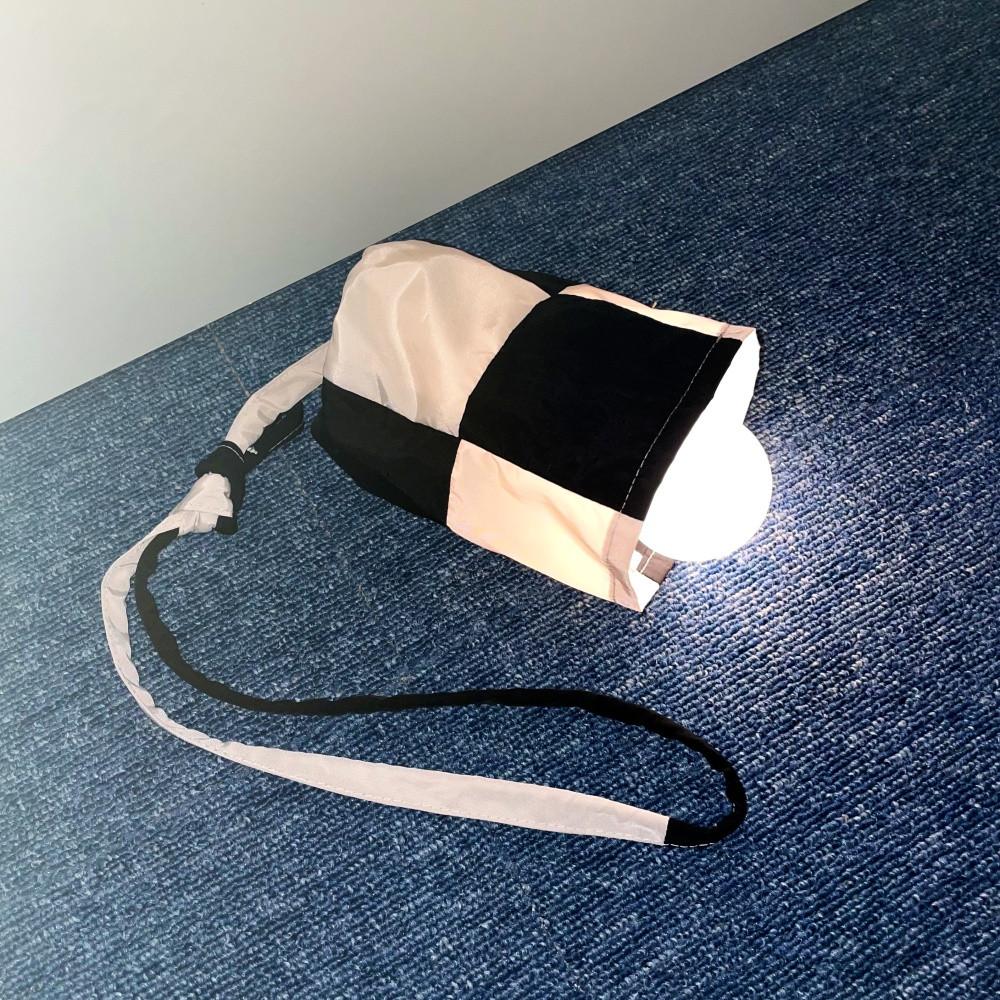 CCOMA - 체커보드 조명 7color 인테리어 무드등 건전지 전구 캠핑 램프