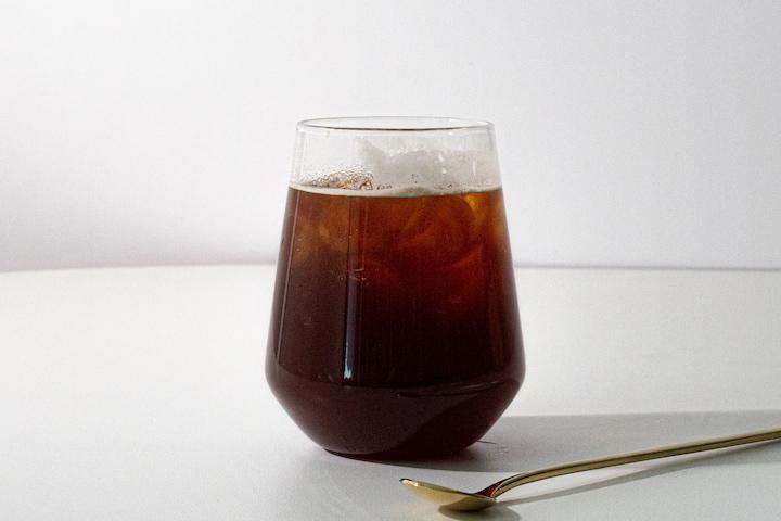 1+1 소소 내열유리컵 커피잔 언더락 420ml