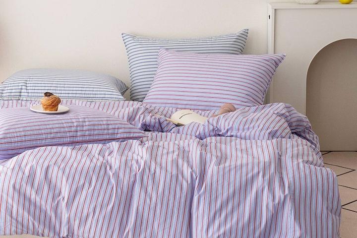 페파 고밀도 60수 워싱 사계절 호텔 순면 이불커버 SS Q