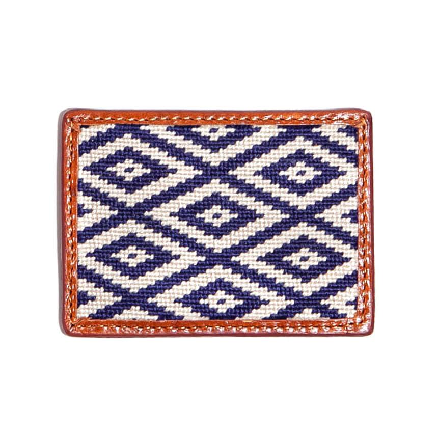 Gaucho Mini Needlepoint Credit Card Wallet
