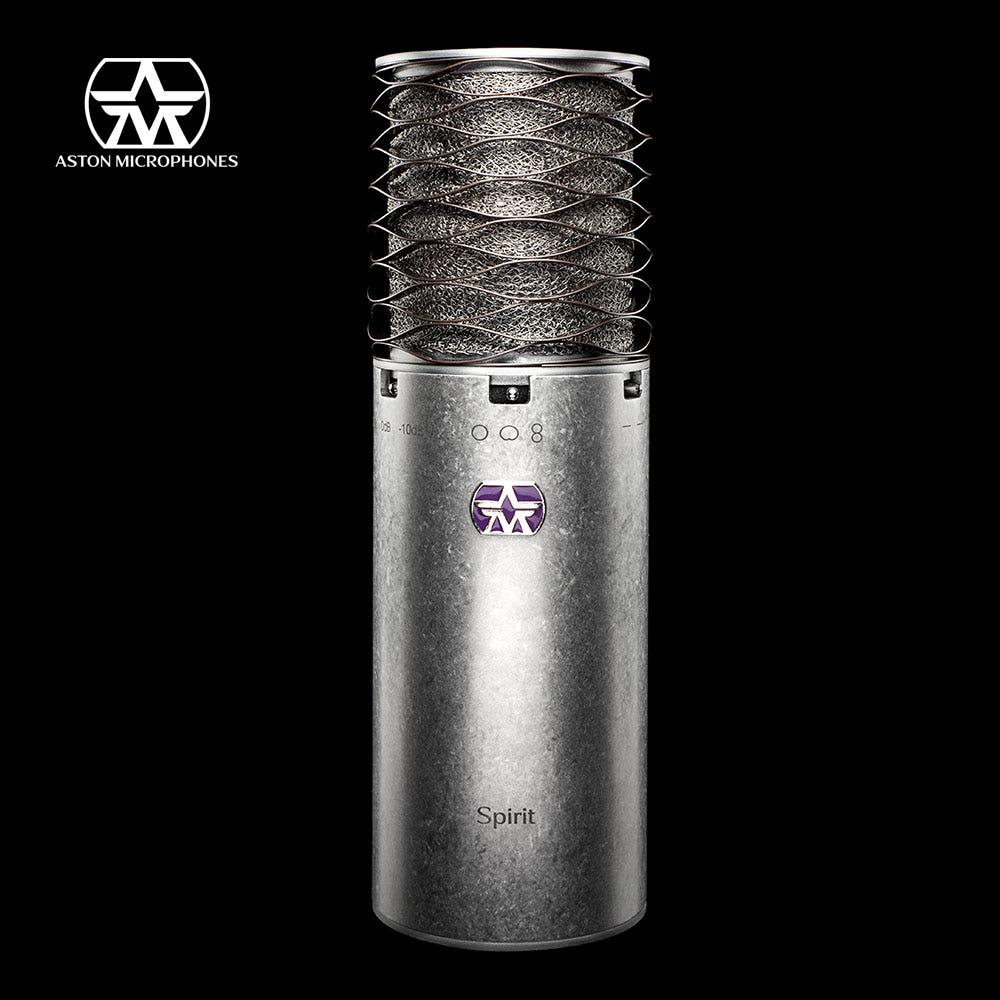 Aston Spirit 아스톤 스피릿 콘덴서 마이크 레코딩 보컬 녹음 유튜브 인터넷 방송