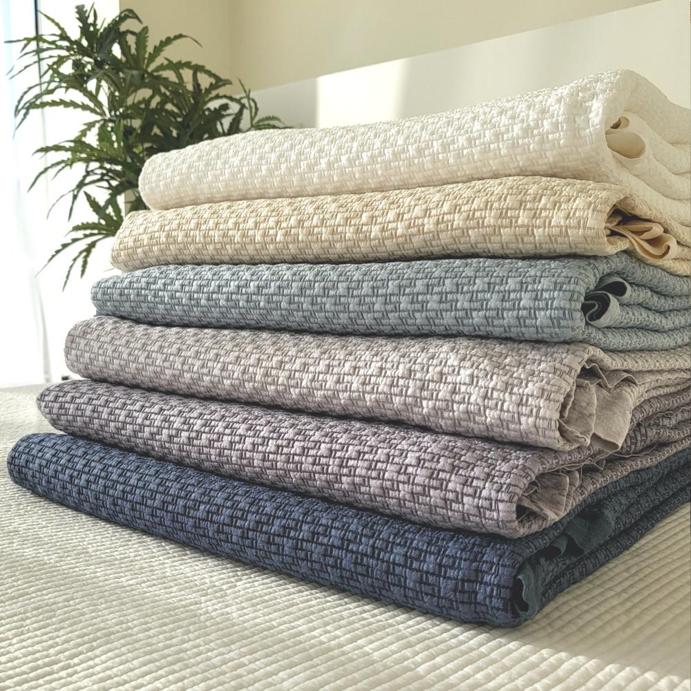 이브리다 풍기인견 여름이불 삼중직 SS