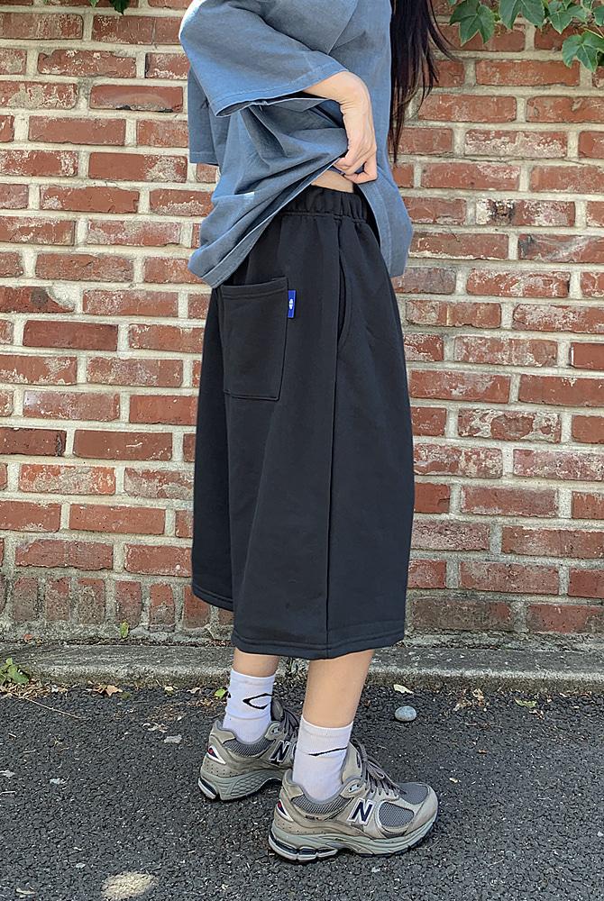 Finish 버뮤다 스웻팬츠