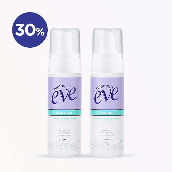 [2개세트] 울트라 프레쉬 페미닌 포밍 워시