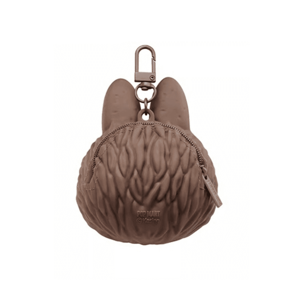 팝마트 라부부 키링 인형 이어폰 파우치