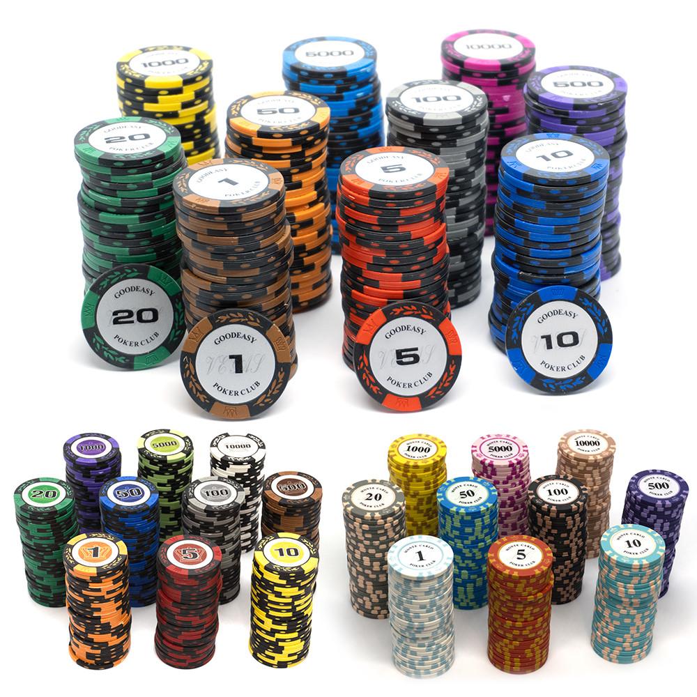 카지노 포커칩 3종 / 보드게임부품, 포커매트, 포커카드