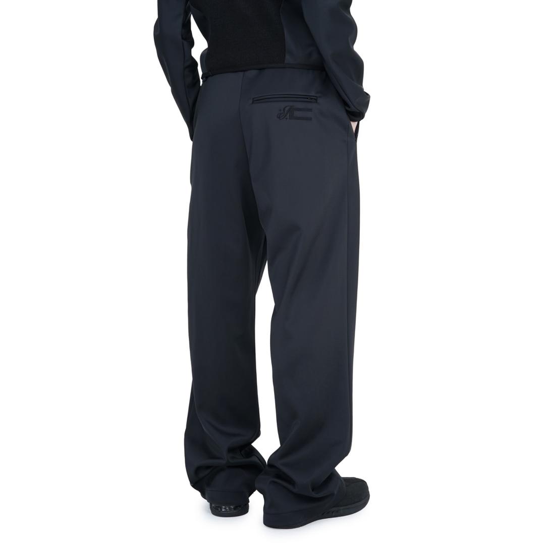 AW25 ZIP TROUSERS (BLACK)