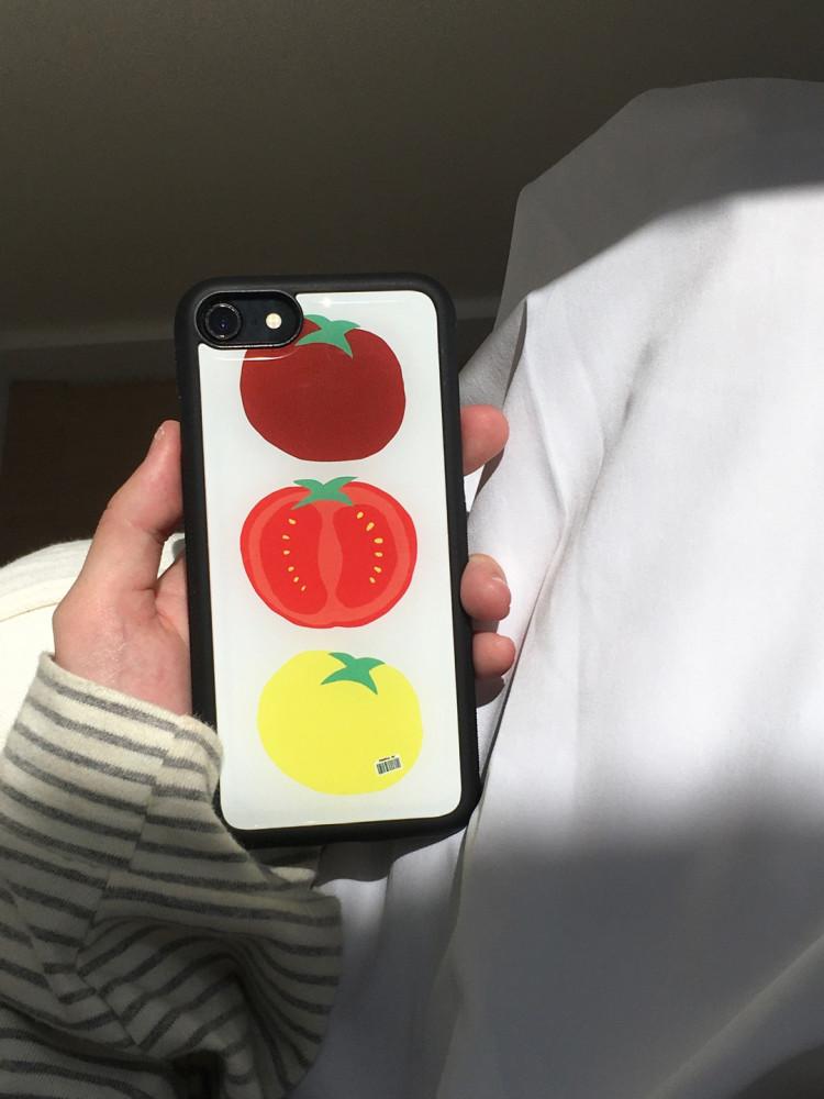 [turtle N] 대추토마토 / 에폭시케이스 아이폰se2