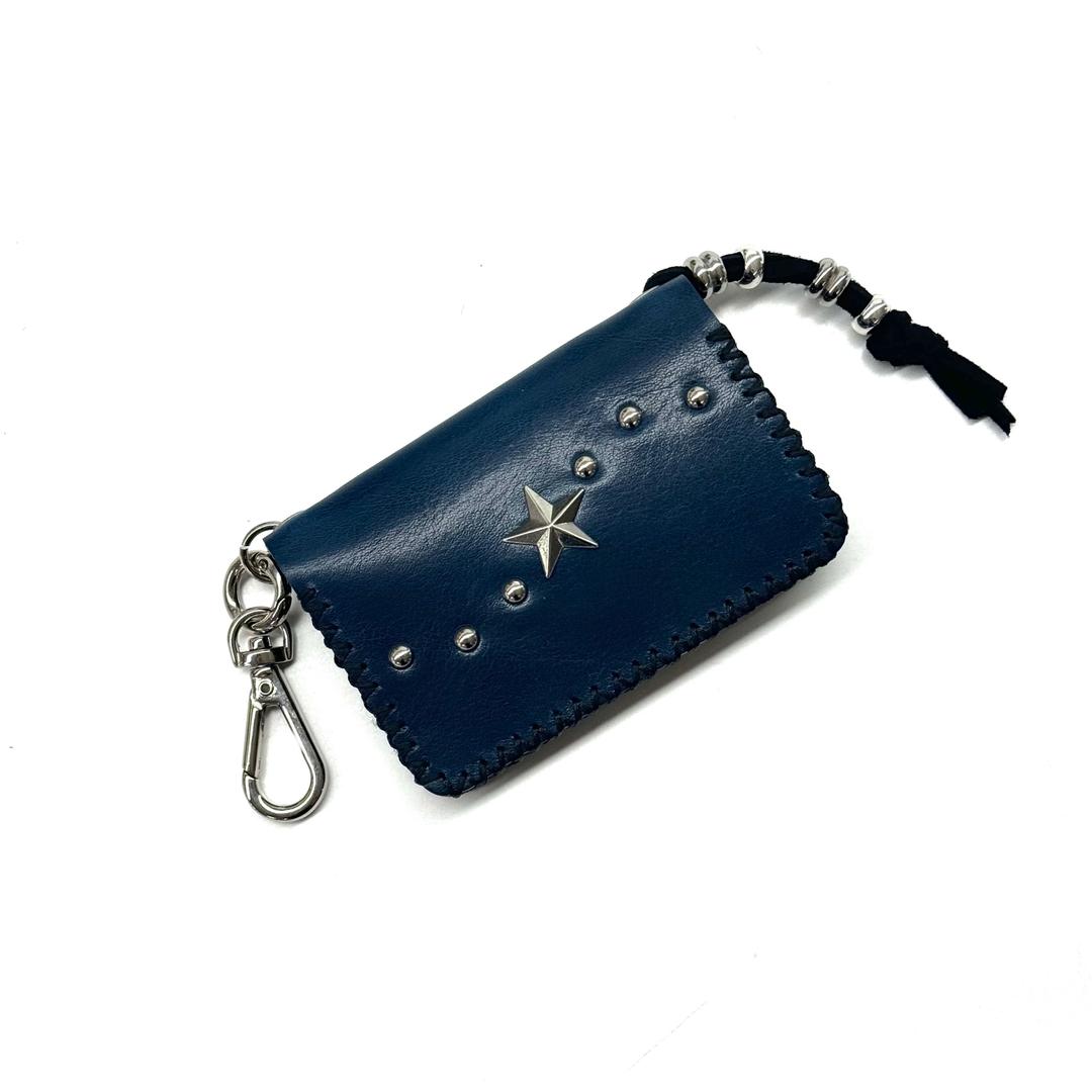 X CARD WALLET - DEEP BLUE