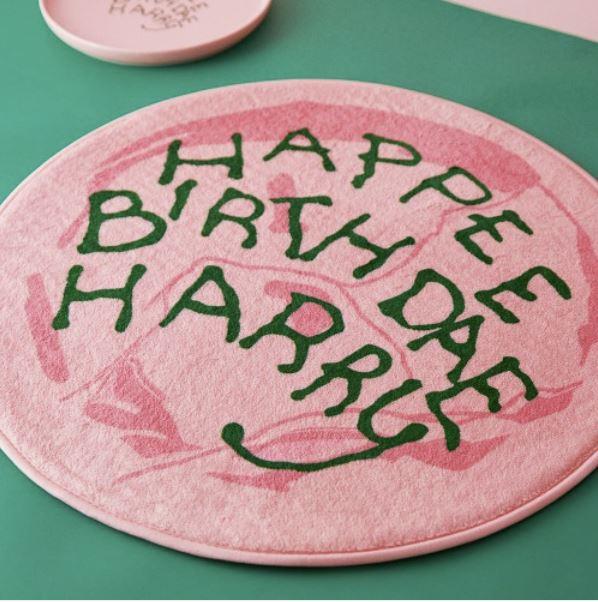 [생일] 해리포터 생일 러그