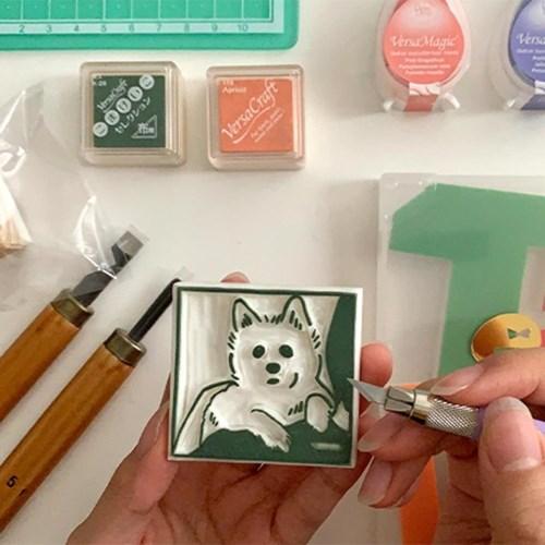 임토토의 DIY 지우개도장 만들기