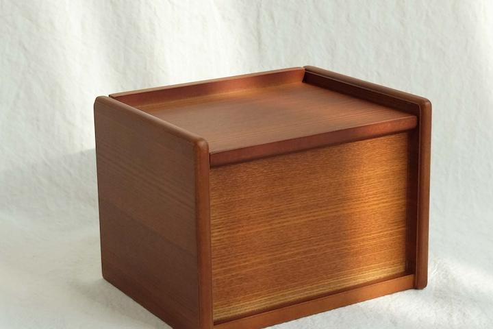 우드 미니 수납함 정리함