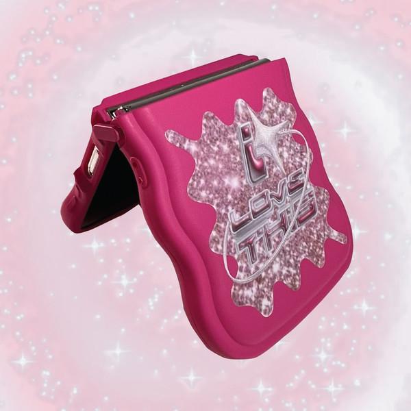 Z-FLIP l love this pink case