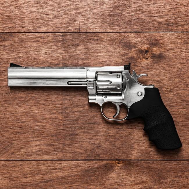 덴 웨슨 풀메탈 리볼버 너프건