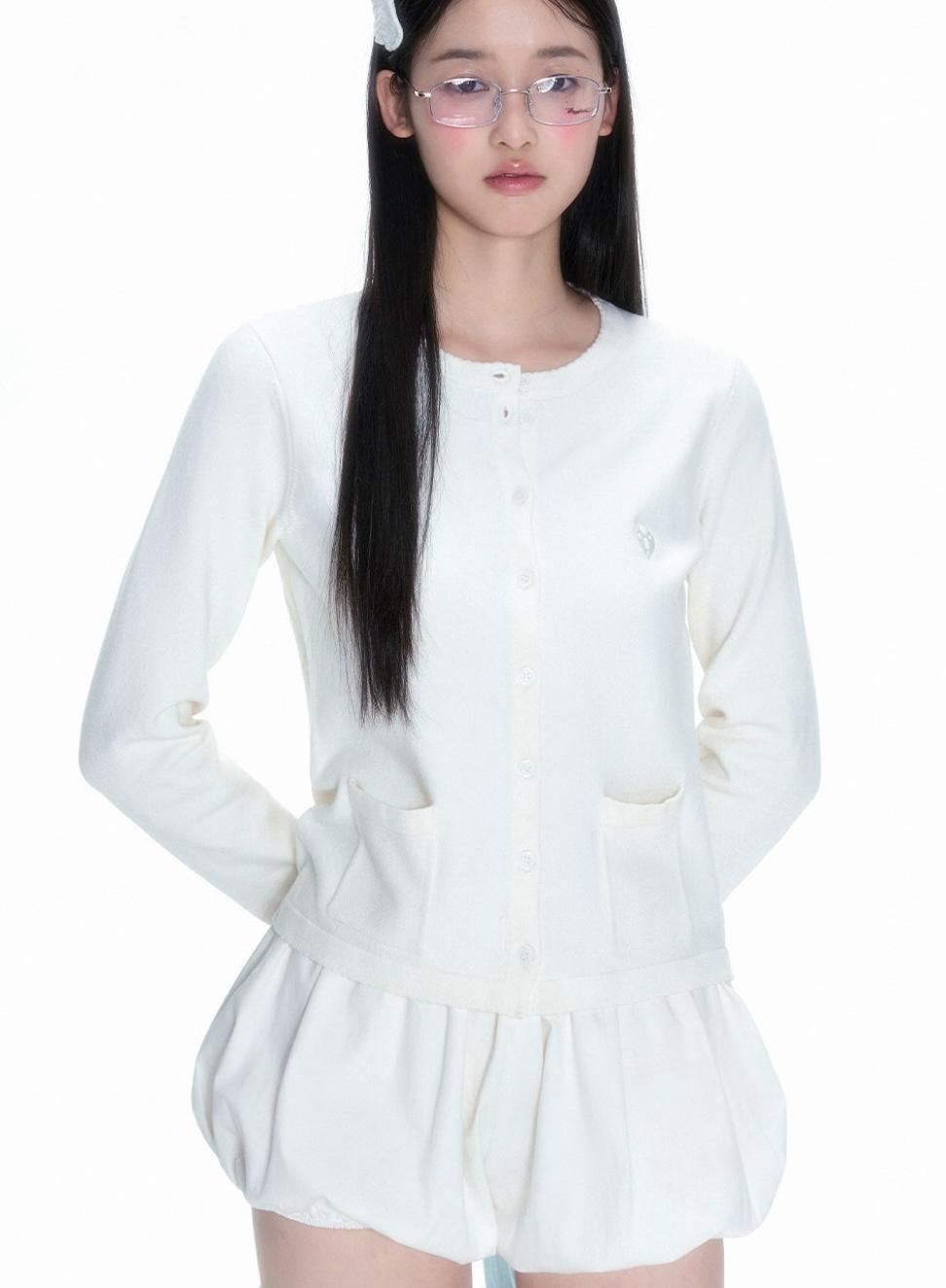 NECY STUDIO Sweet Knit Cardigan