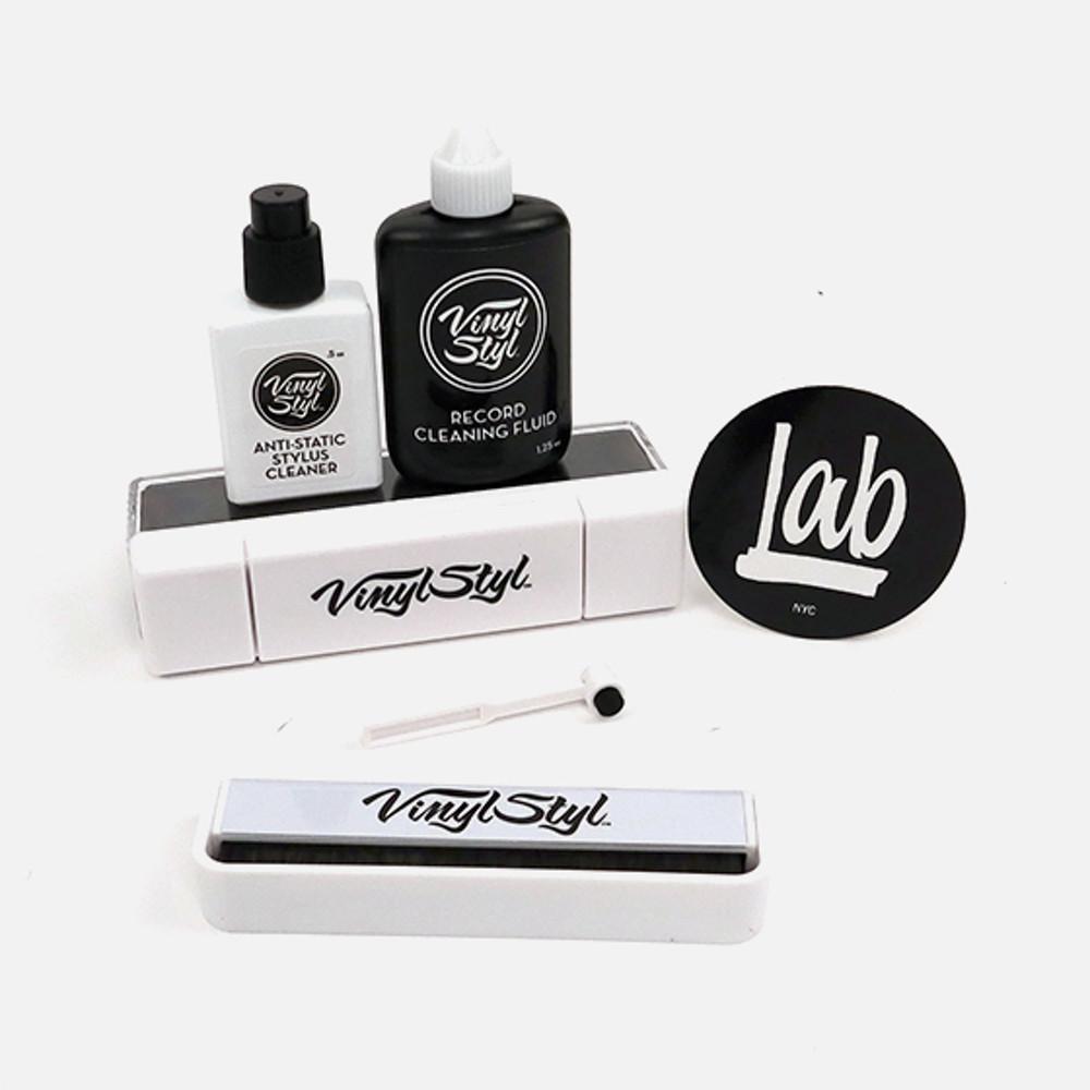 Vinyl Styl LP 클리너 레코드 클리닝 케어 키트 엘피 세척 청소 브러시 세트