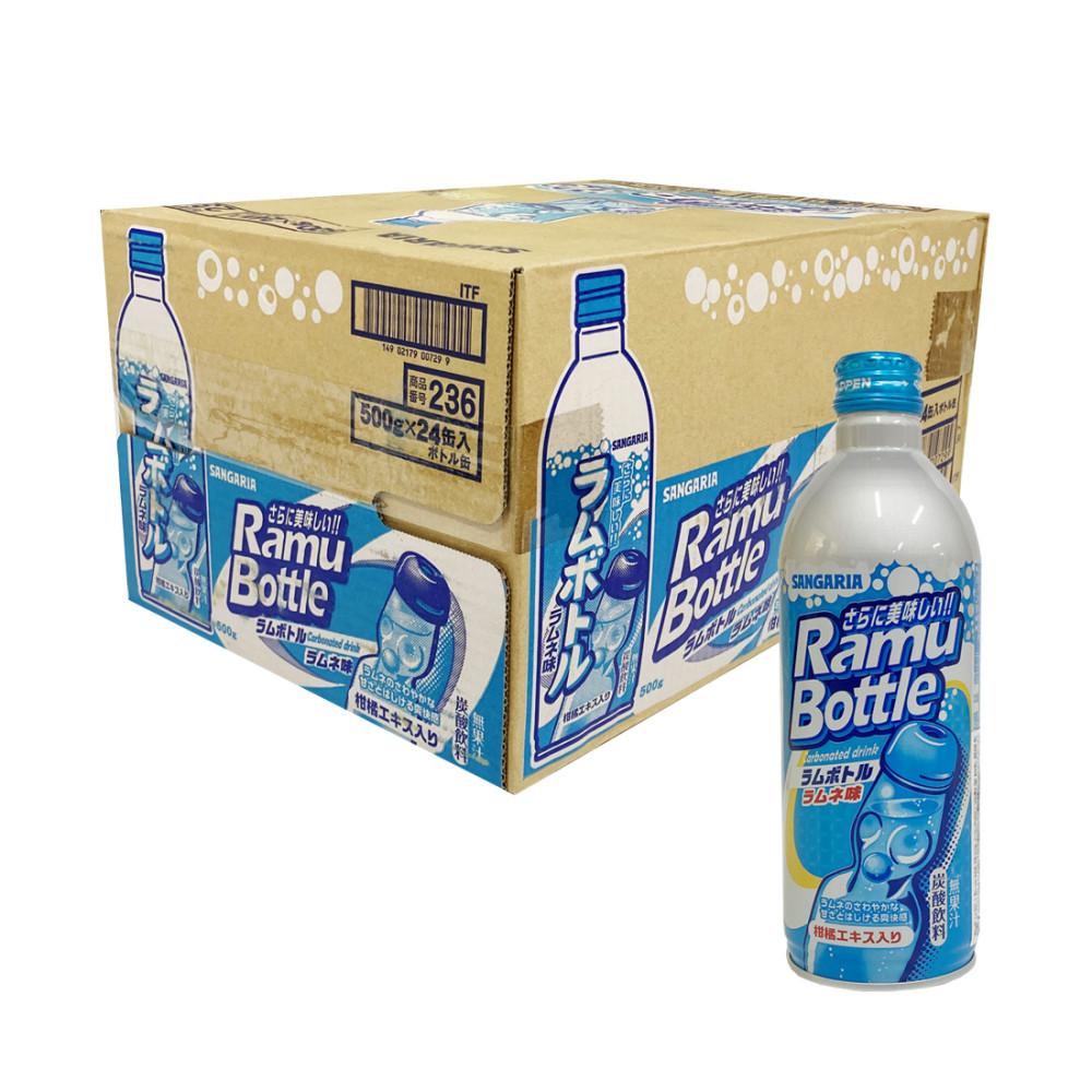 [1박스] 산가리아 라무네 보틀 500ml x 24개입 / 라무보틀 [원산지:상세설명에 표시]