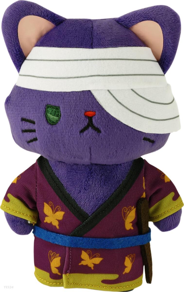 (예약도서) 銀魂 withCATアイマスク付きぬいぐるみキ-ホルダ- 高杉晋助