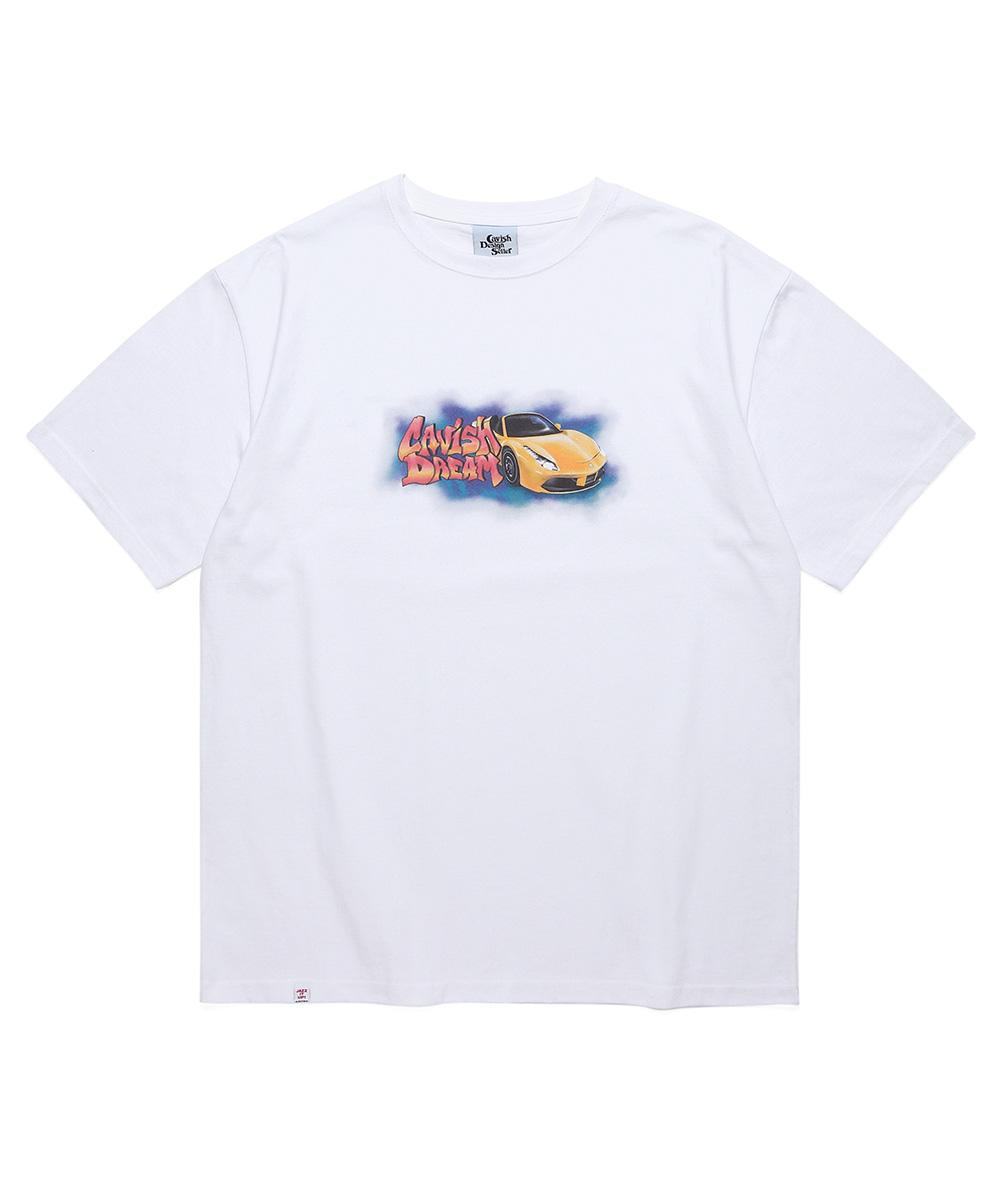 RRARI DREAM SS TEE[WHITE]