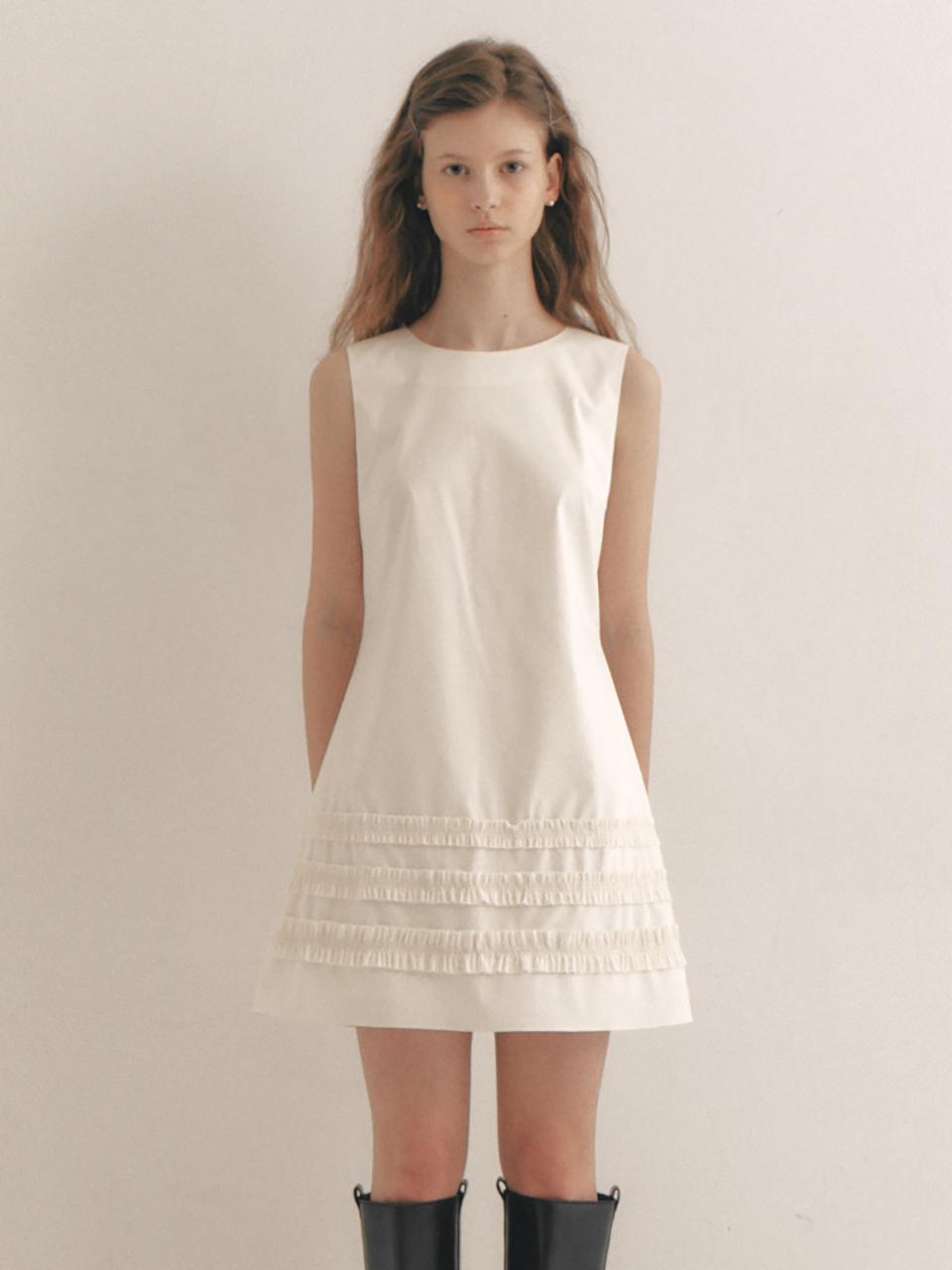 April Bustier Dress Mini(2color)