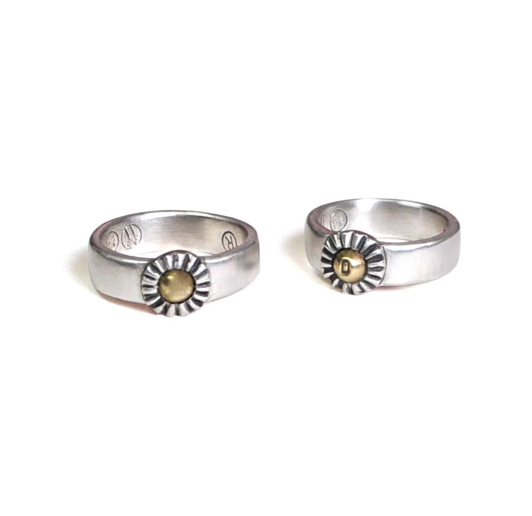 Sunflower Ring (Stamp ver.)