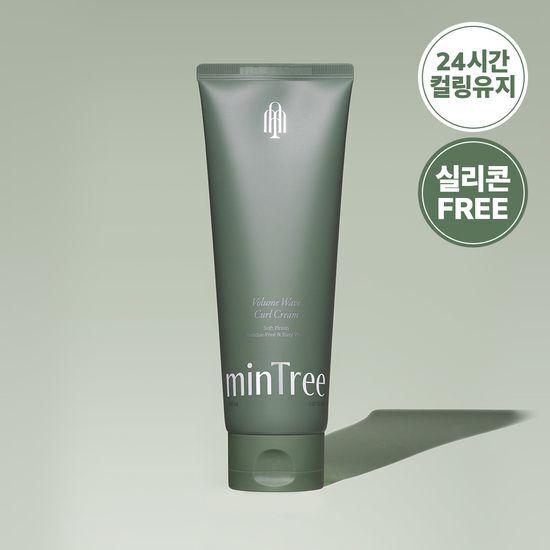 민트리 볼륨 웨이브 컬크림 150ml