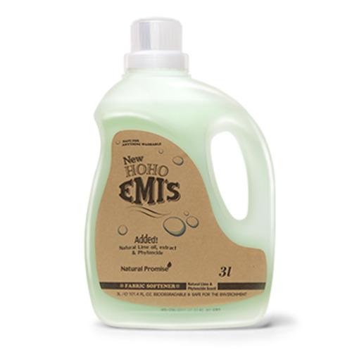 호호에미 라임 섬유유연제 3L