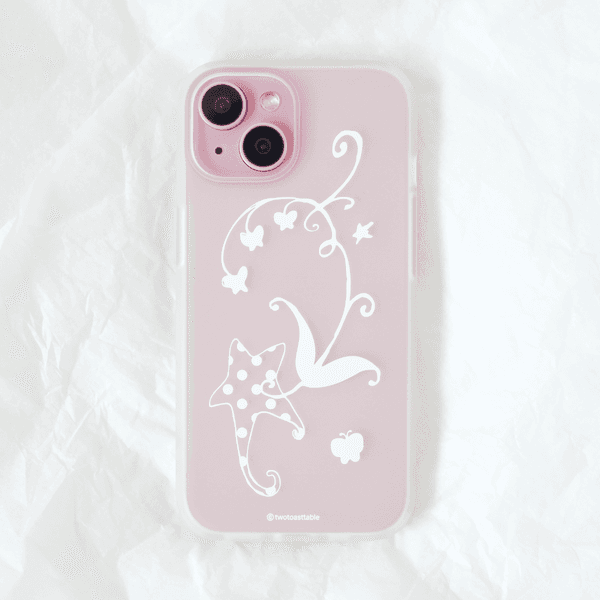 Flyflower case (White)