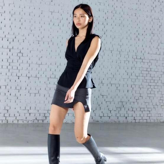 글로니 rina shirring top 리나 셔링 탑