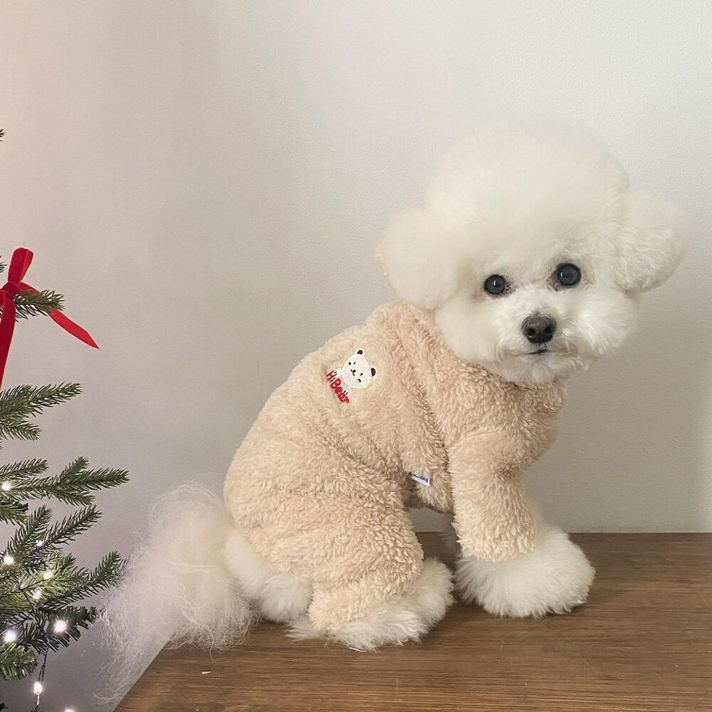 Hi bear 보아 올인원_베이지