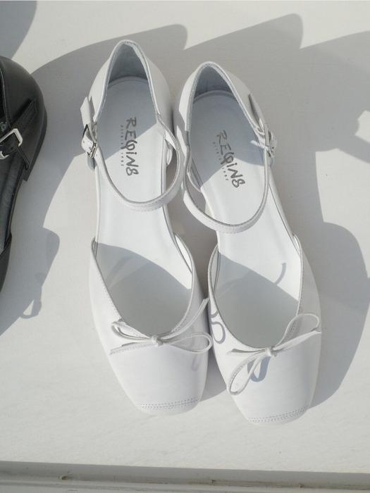 Cherie - Blanc  (Cuir)