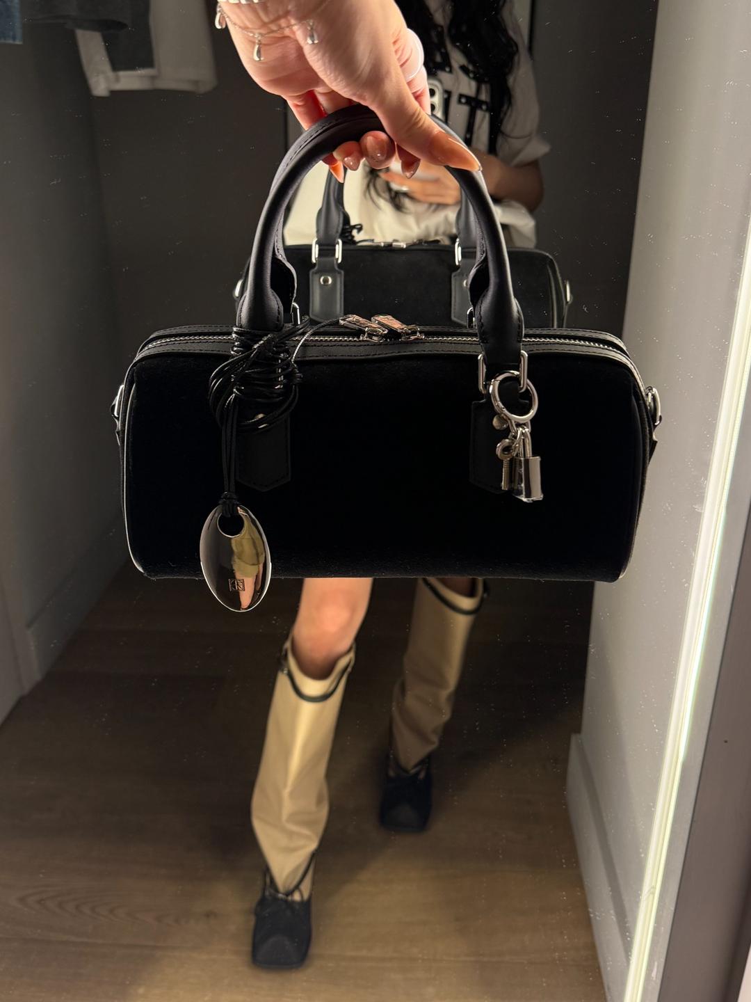 [1차 PRE-ORDER]TILDA BAG(SUEDE)[상세란 필독*]