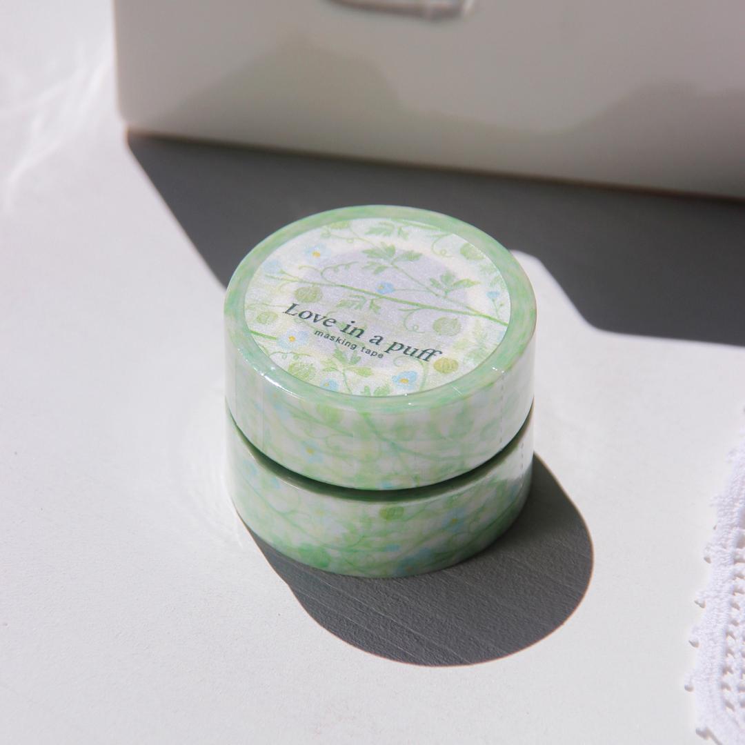 Love in a Puff Masking Tape