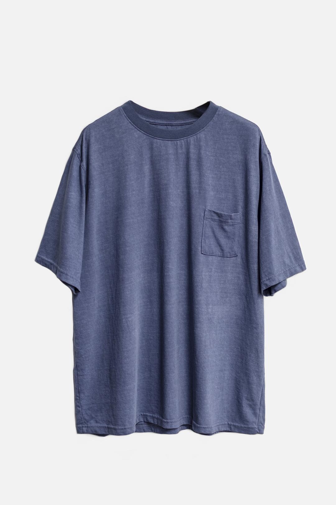 pocket half sleeve - blue