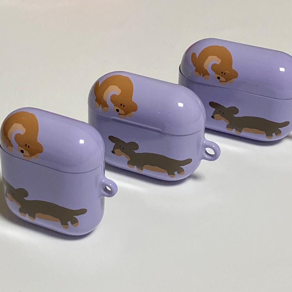 딩풋 Dachshund 에어팟 케이스