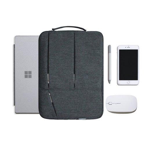 멀티포켓 핸들타입 노트북 파우치 가방 케이스