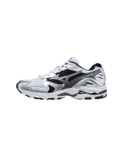 (공용) 웨이브 라이더 10 - 화이트:실버:블랙 / D1GA210405