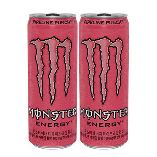 몬스터 에너지 파이프라인펀치 355ml 24캔