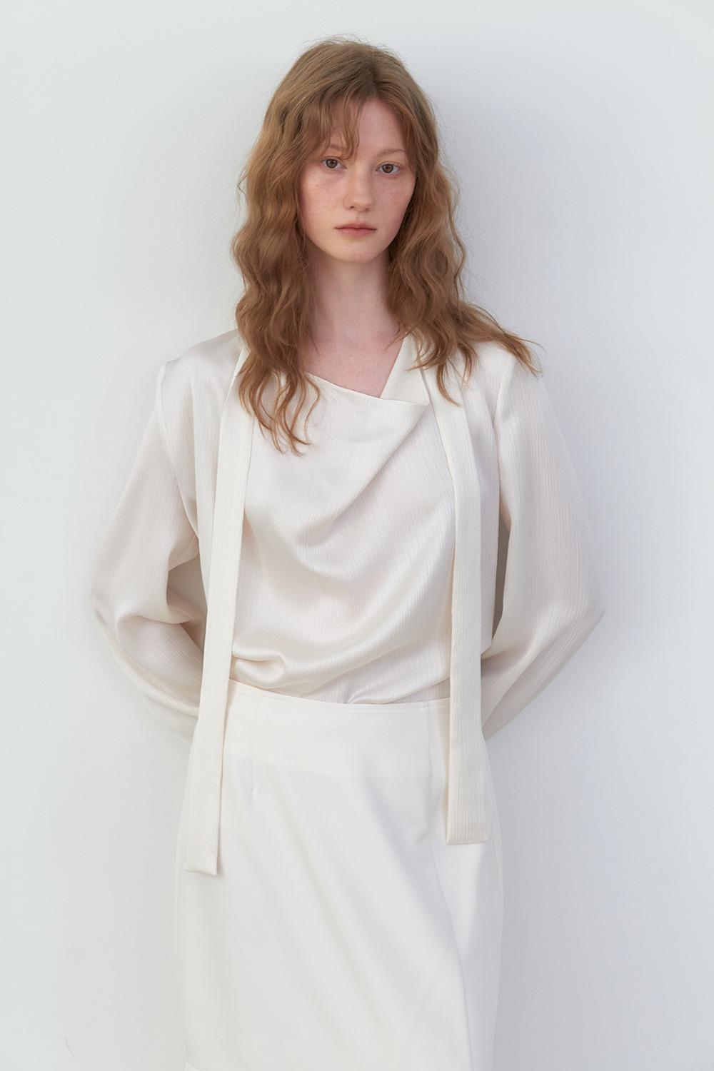 마엘 블라우스 ( 크림 )