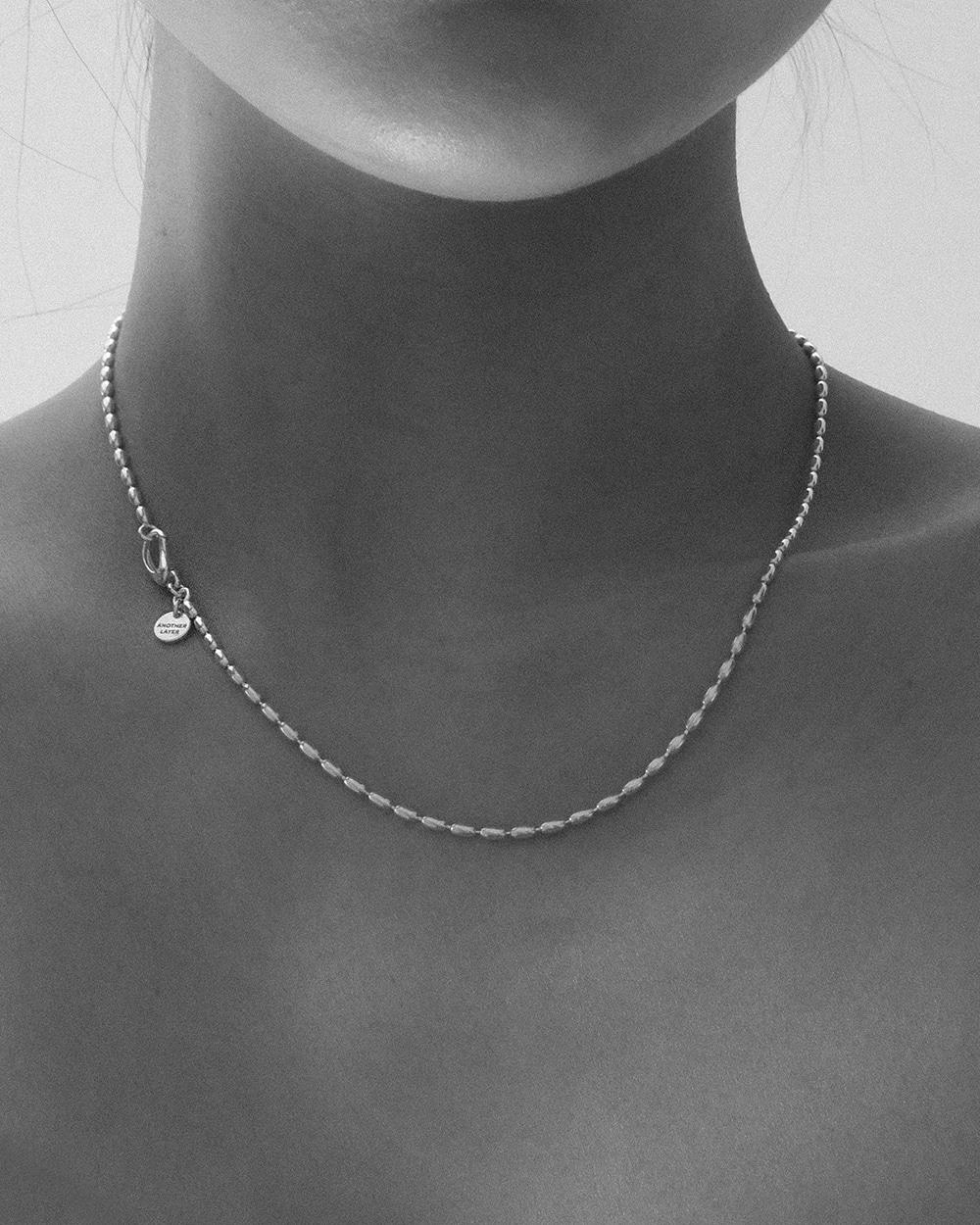 Egg Ball Chain Necklace