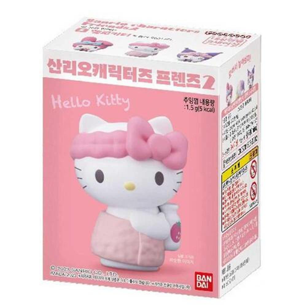 산리오 프렌즈2 피규어 편의점 반다이 헬로키티